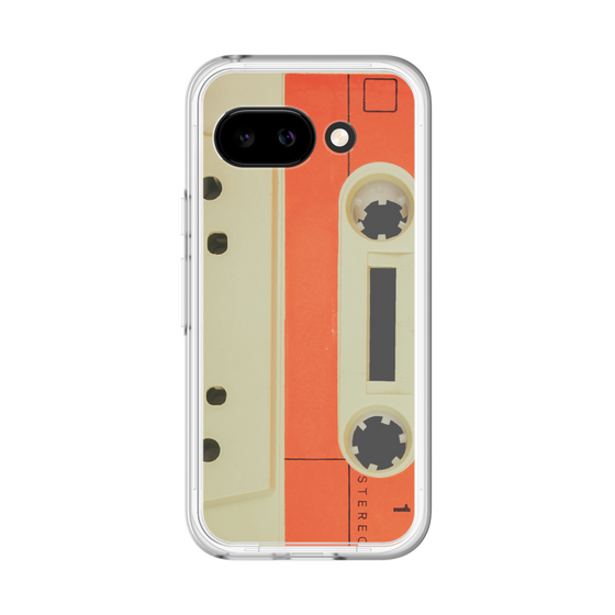 Premium Panel［ RETORO CASSETTE TAPE - Opacity White ］
