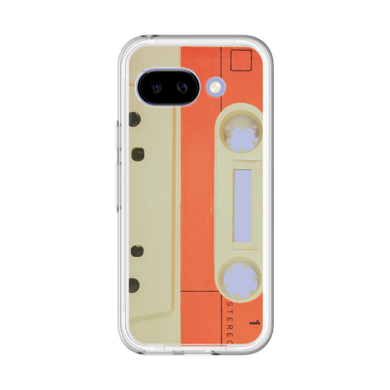 Premium Panel［ RETORO CASSETTE TAPE - Opacity White ］