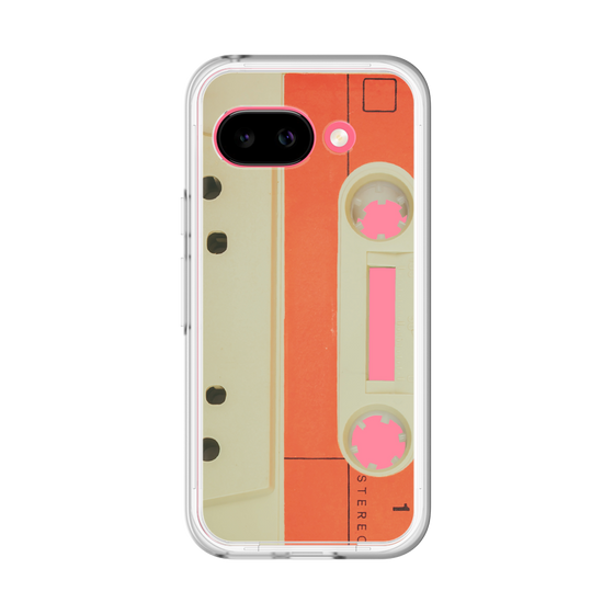 Premium Panel［ RETORO CASSETTE TAPE - Opacity White ］