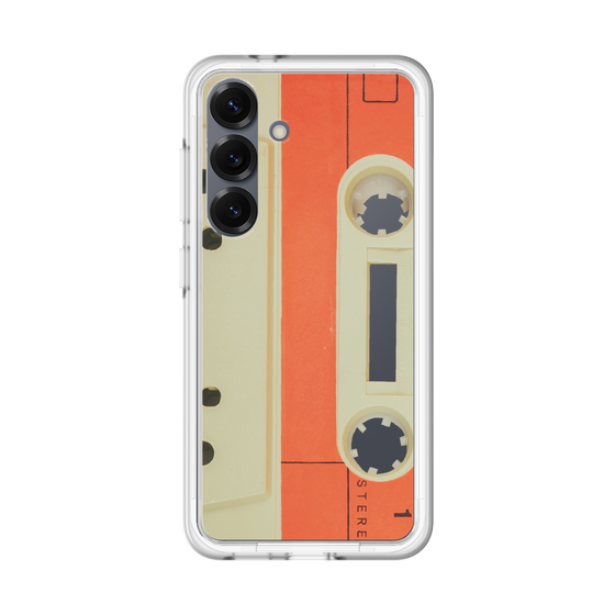 Premium Panel［ RETORO CASSETTE TAPE - Opacity White ］