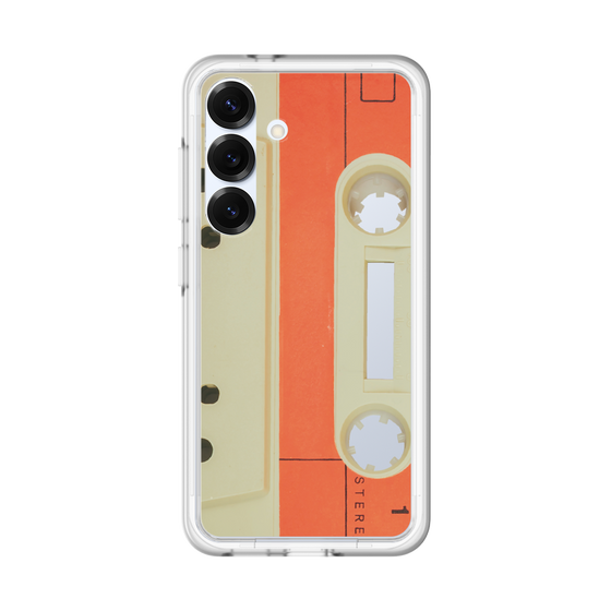 Premium Panel［ RETORO CASSETTE TAPE - Opacity White ］