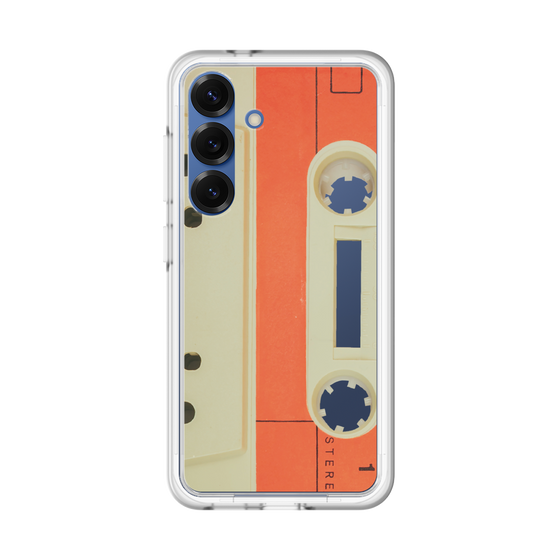 Premium Panel［ RETORO CASSETTE TAPE - Opacity White ］