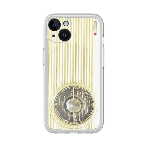 Premium Panel［ RETORO RADIO - White ］