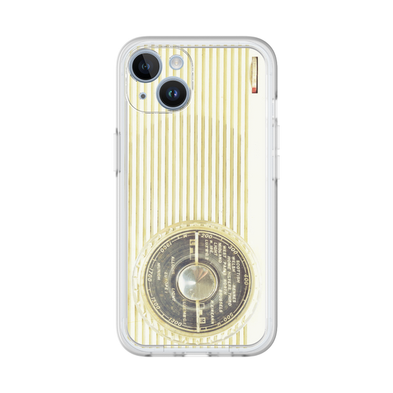 Premium Panel［ RETORO RADIO - White ］
