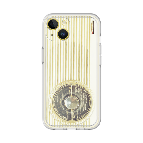 Premium Panel［ RETORO RADIO - White ］