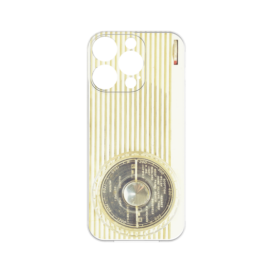 Premium Panel［ RETORO RADIO - White ］