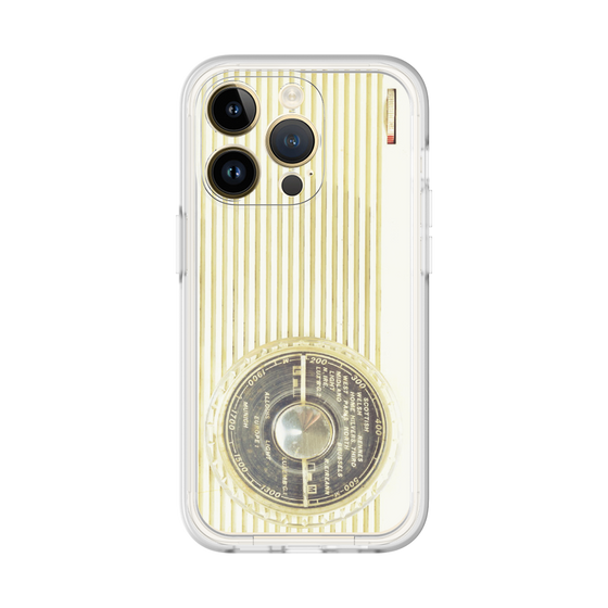 Premium Panel［ RETORO RADIO - White ］