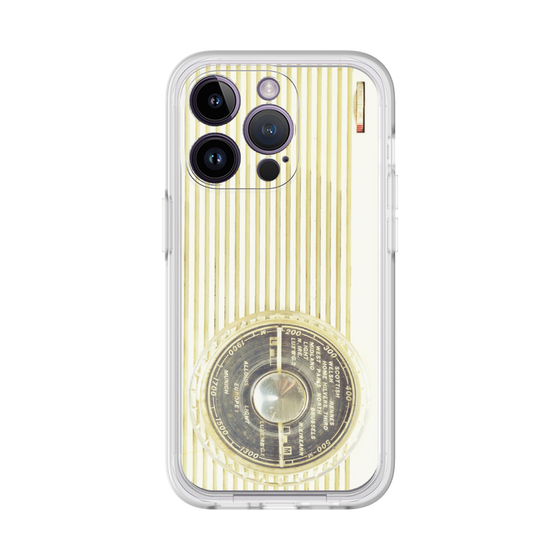 Premium Panel［ RETORO RADIO - White ］