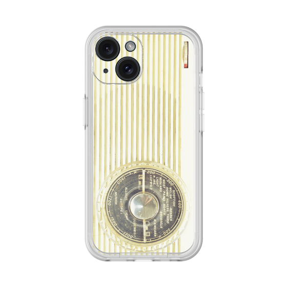 Premium Panel［ RETORO RADIO - White ］