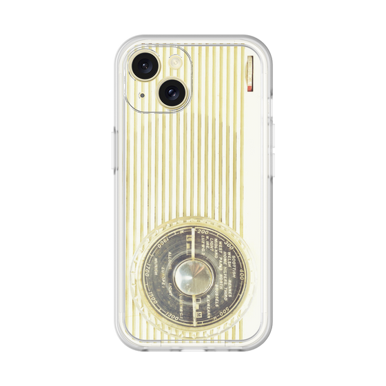 Premium Panel［ RETORO RADIO - White ］