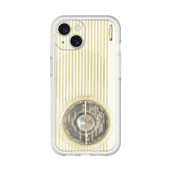 Premium Panel［ RETORO RADIO - White ］