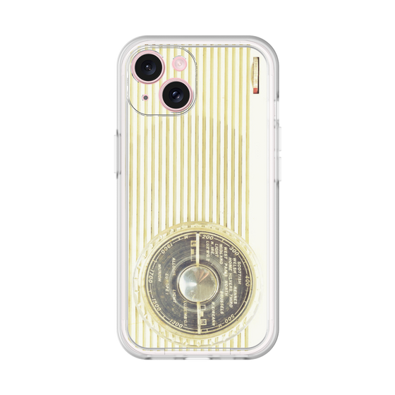 Premium Panel［ RETORO RADIO - White ］