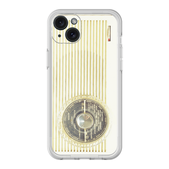 Premium Panel［ RETORO RADIO - White ］