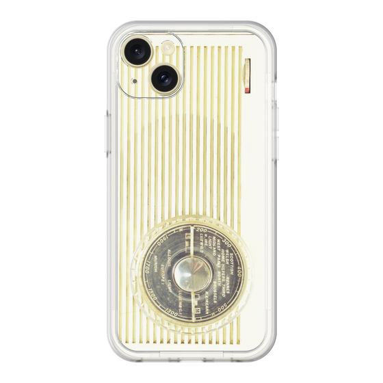 Premium Panel［ RETORO RADIO - White ］