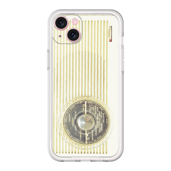 Premium Panel［ RETORO RADIO - White ］