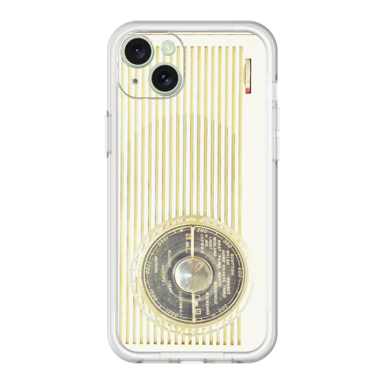 Premium Panel［ RETORO RADIO - White ］