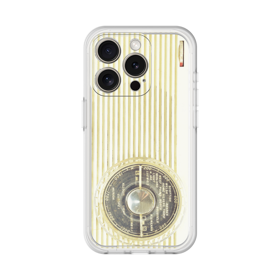 Premium Panel［ RETORO RADIO - White ］