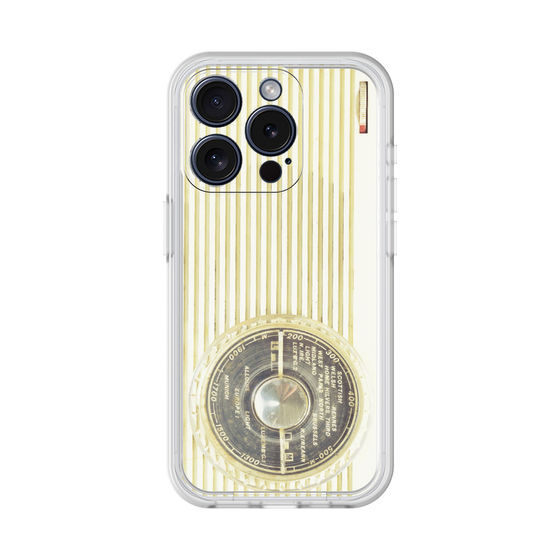 Premium Panel［ RETORO RADIO - White ］