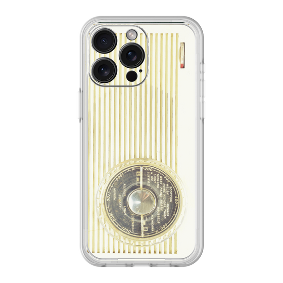 Premium Panel［ RETORO RADIO - White ］