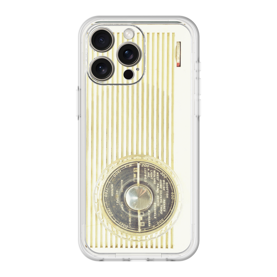 Premium Panel［ RETORO RADIO - White ］