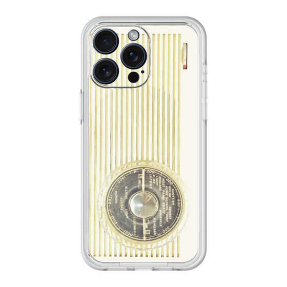 Premium Panel［ RETORO RADIO - White ］