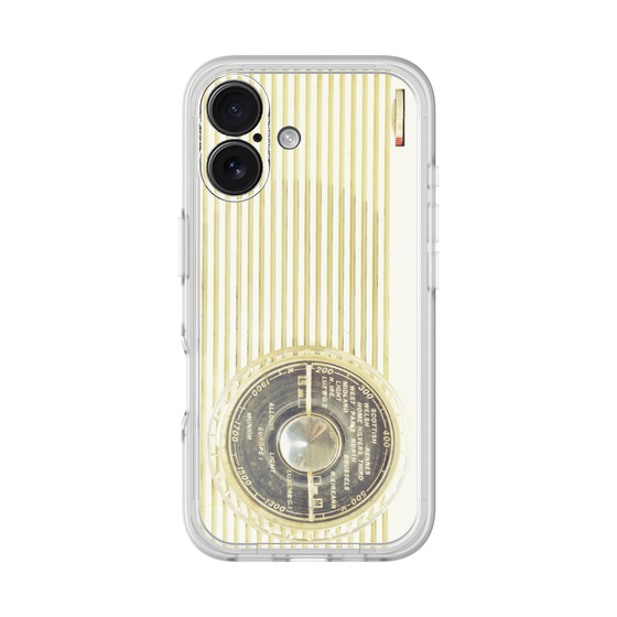 Premium Panel［ RETORO RADIO - White ］
