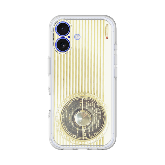 Premium Panel［ RETORO RADIO - White ］