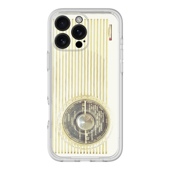 Premium Panel［ RETORO RADIO - White ］