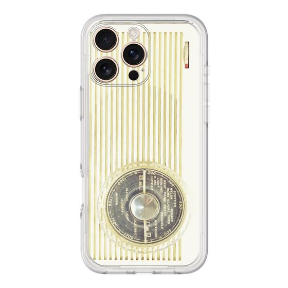 Premium Panel［ RETORO RADIO - White ］
