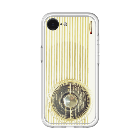 Premium Panel［ RETORO RADIO - White ］