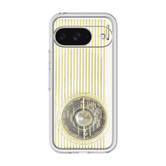Premium Panel［ RETORO RADIO - White ］