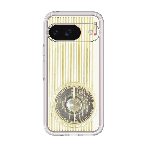 Premium Panel［ RETORO RADIO - White ］