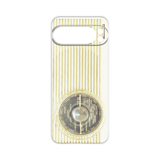 Premium Panel［ RETORO RADIO - White ］