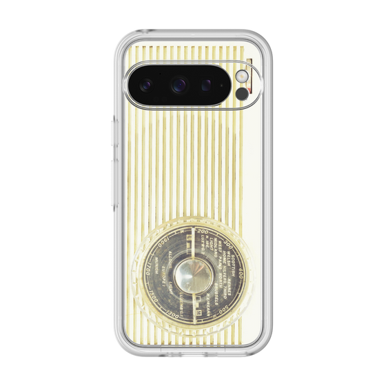 Premium Panel［ RETORO RADIO - White ］