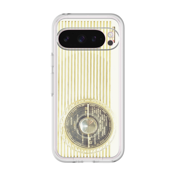 Premium Panel［ RETORO RADIO - White ］