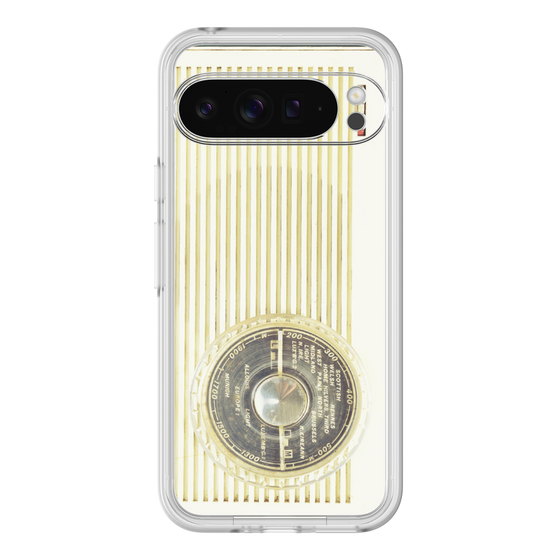 Premium Panel［ RETORO RADIO - White ］