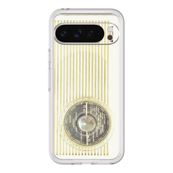 Premium Panel［ RETORO RADIO - White ］
