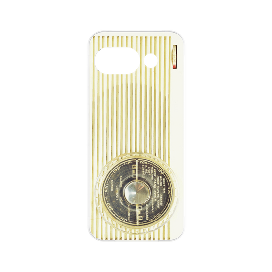 Premium Panel［ RETORO RADIO - White ］