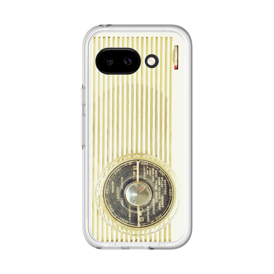 Premium Panel［ RETORO RADIO - White ］