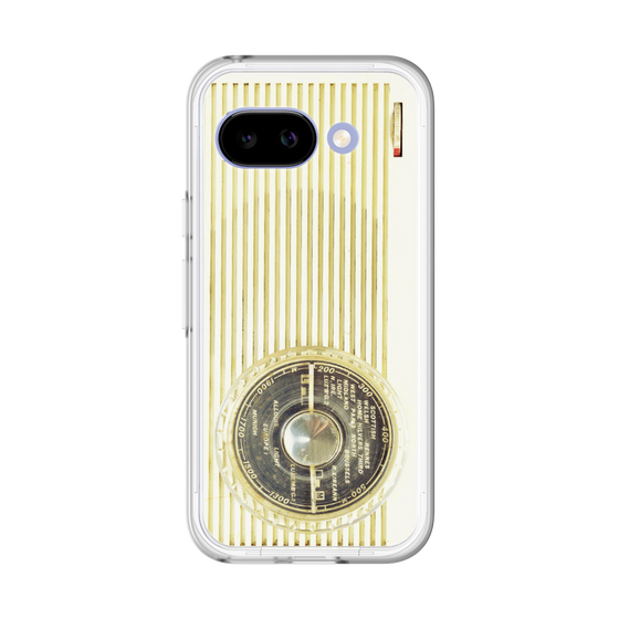 Premium Panel［ RETORO RADIO - White ］
