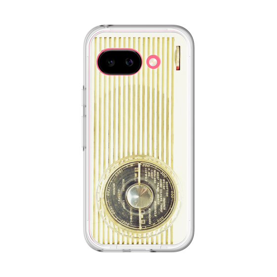 Premium Panel［ RETORO RADIO - White ］