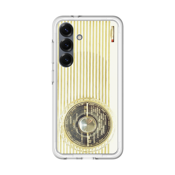 Premium Panel［ RETORO RADIO - White ］