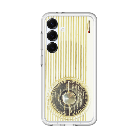 Premium Panel［ RETORO RADIO - White ］