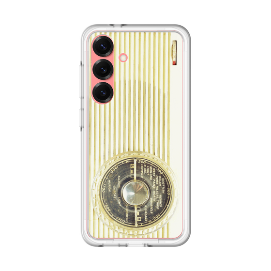Premium Panel［ RETORO RADIO - White ］