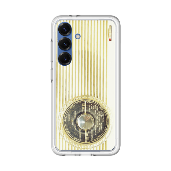Premium Panel［ RETORO RADIO - White ］