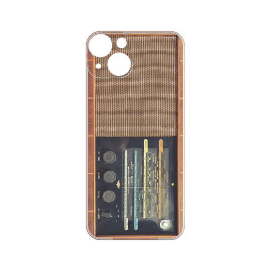 Premium Panel［ RETORO RADIO - Brown ］