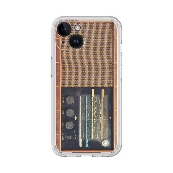 Premium Panel［ RETORO RADIO - Brown ］