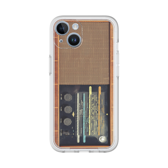 Premium Panel［ RETORO RADIO - Brown ］