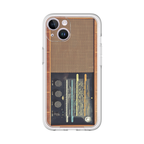 Premium Panel［ RETORO RADIO - Brown ］