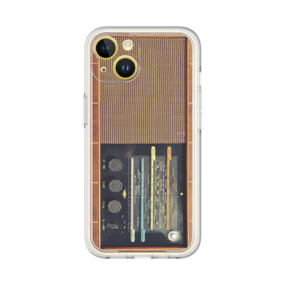Premium Panel［ RETORO RADIO - Brown ］